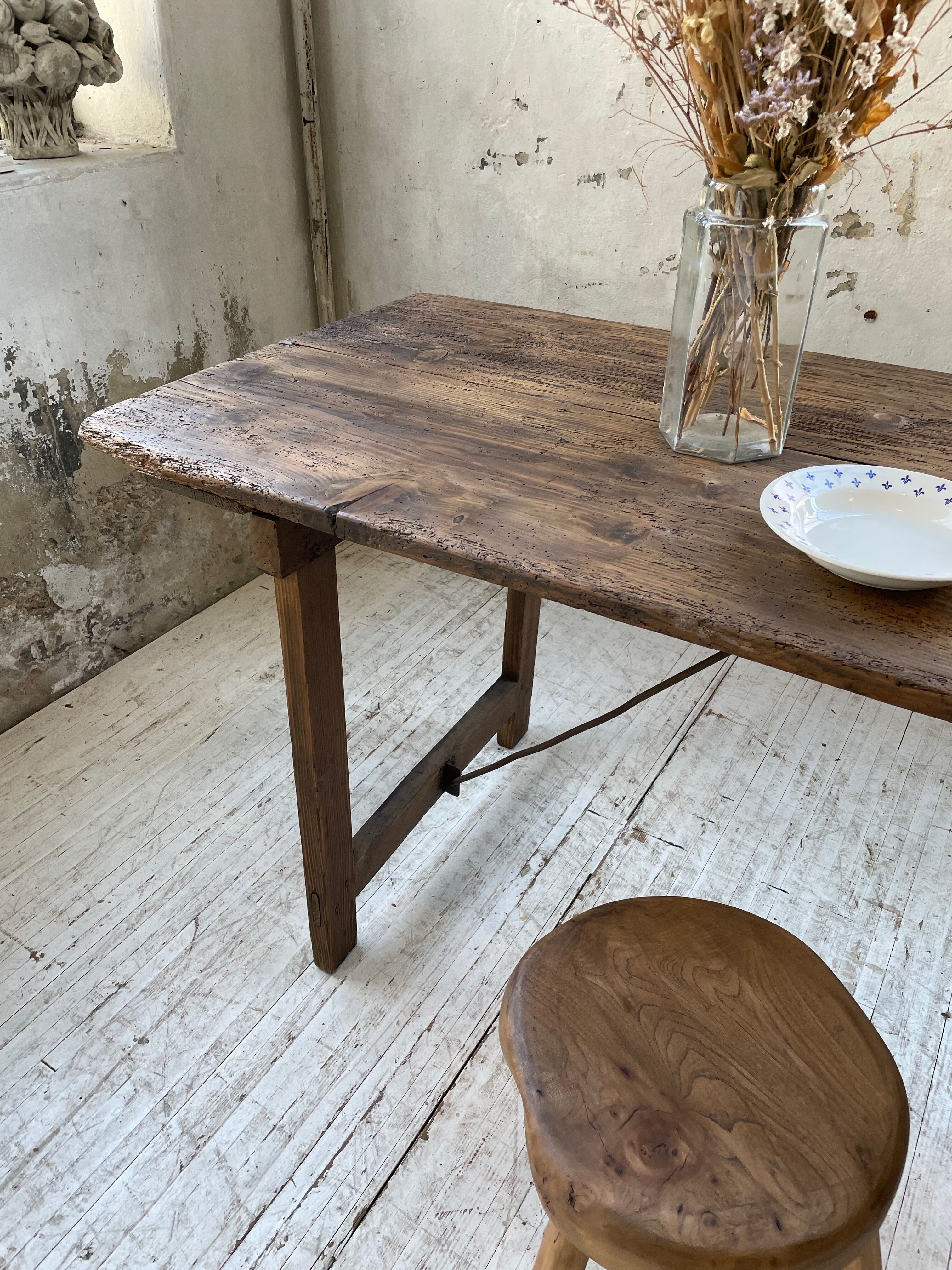 Guinguette table XXL 4m folding