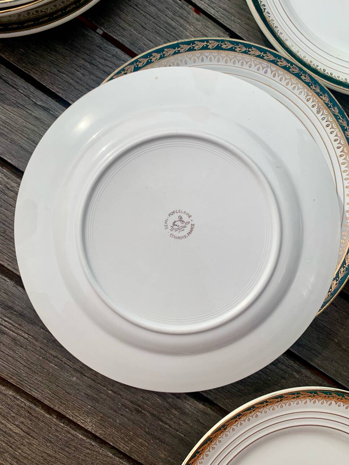 Service / Set of CERANORD dishes