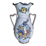 Italian earthenware vase