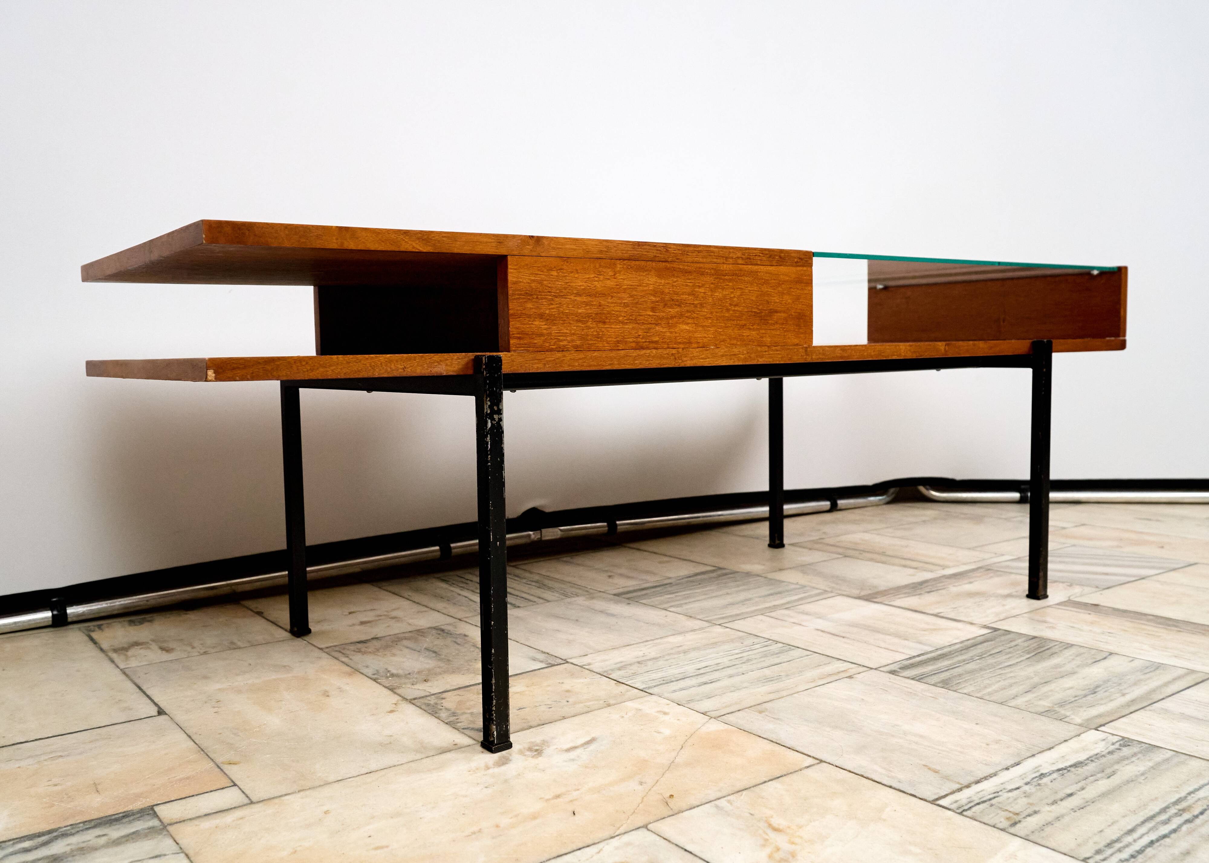 Vintage Coffee Table, 1970s, Czechoslovakia