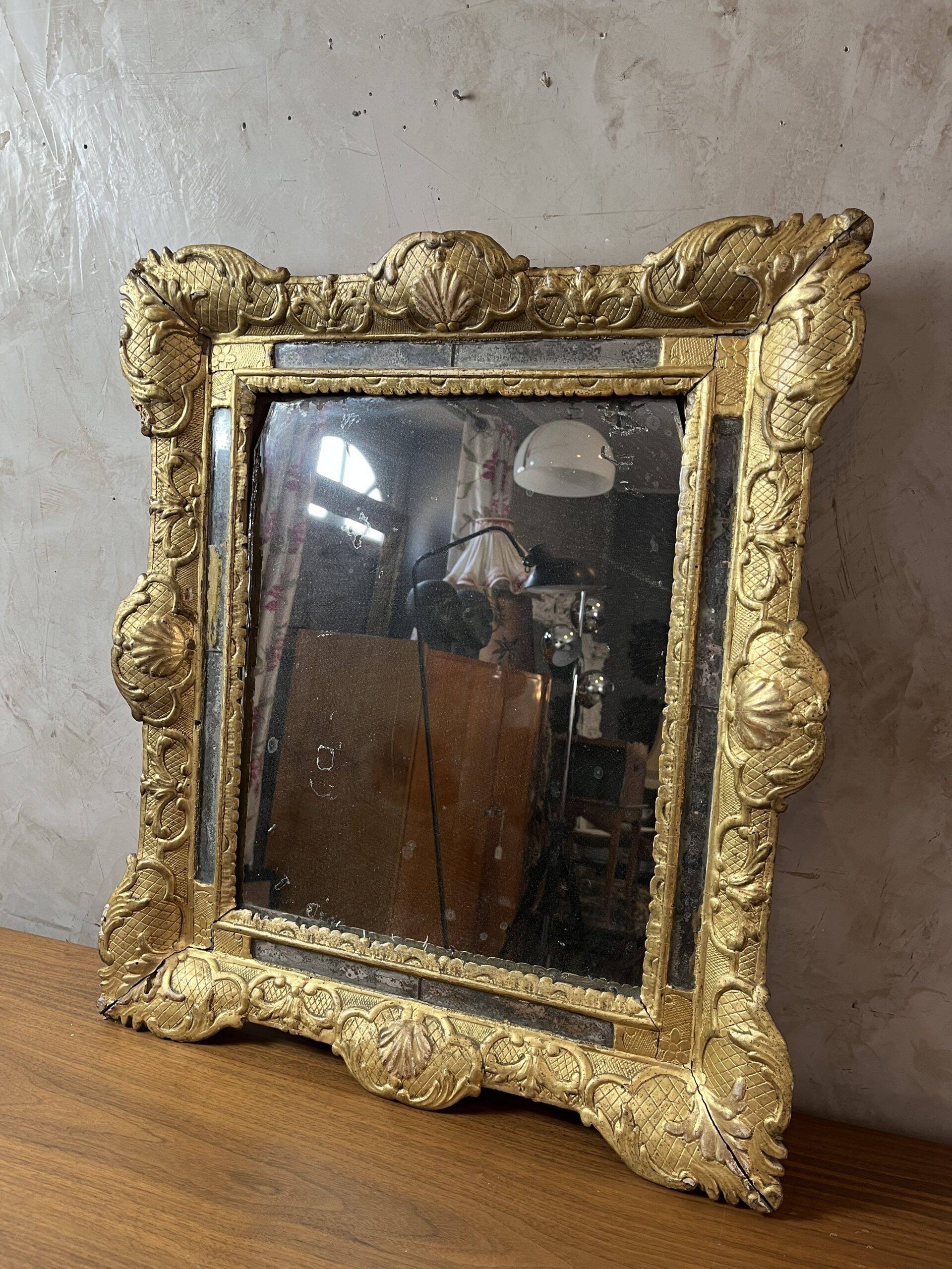 Louis XV period mirror