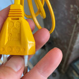 Yellow snake lamp
