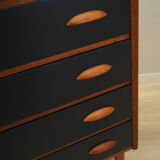 Teak chest of drawers, Danish design, 1970s, production: Denmark