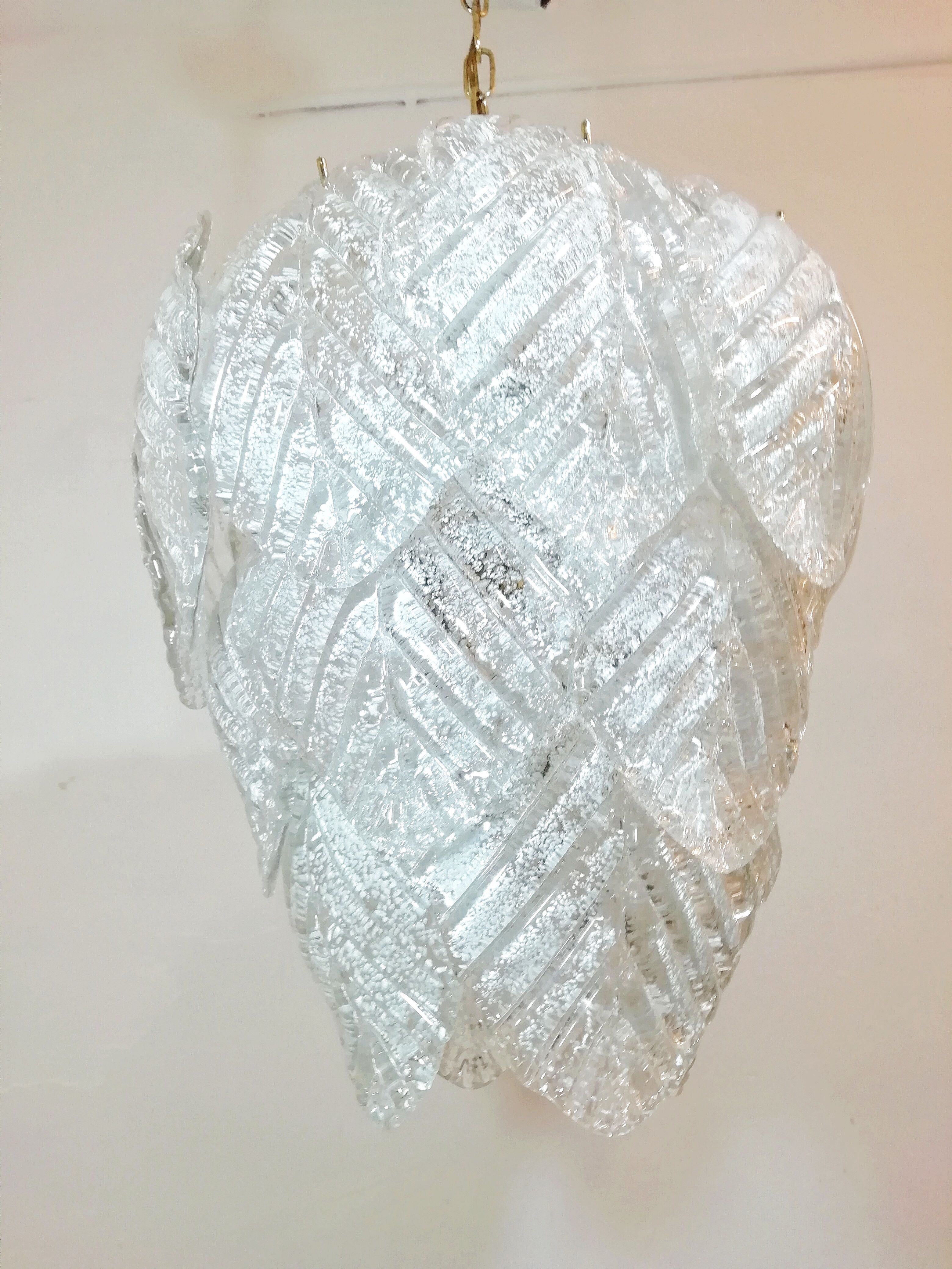 Murano Mazzega ceiling lamp