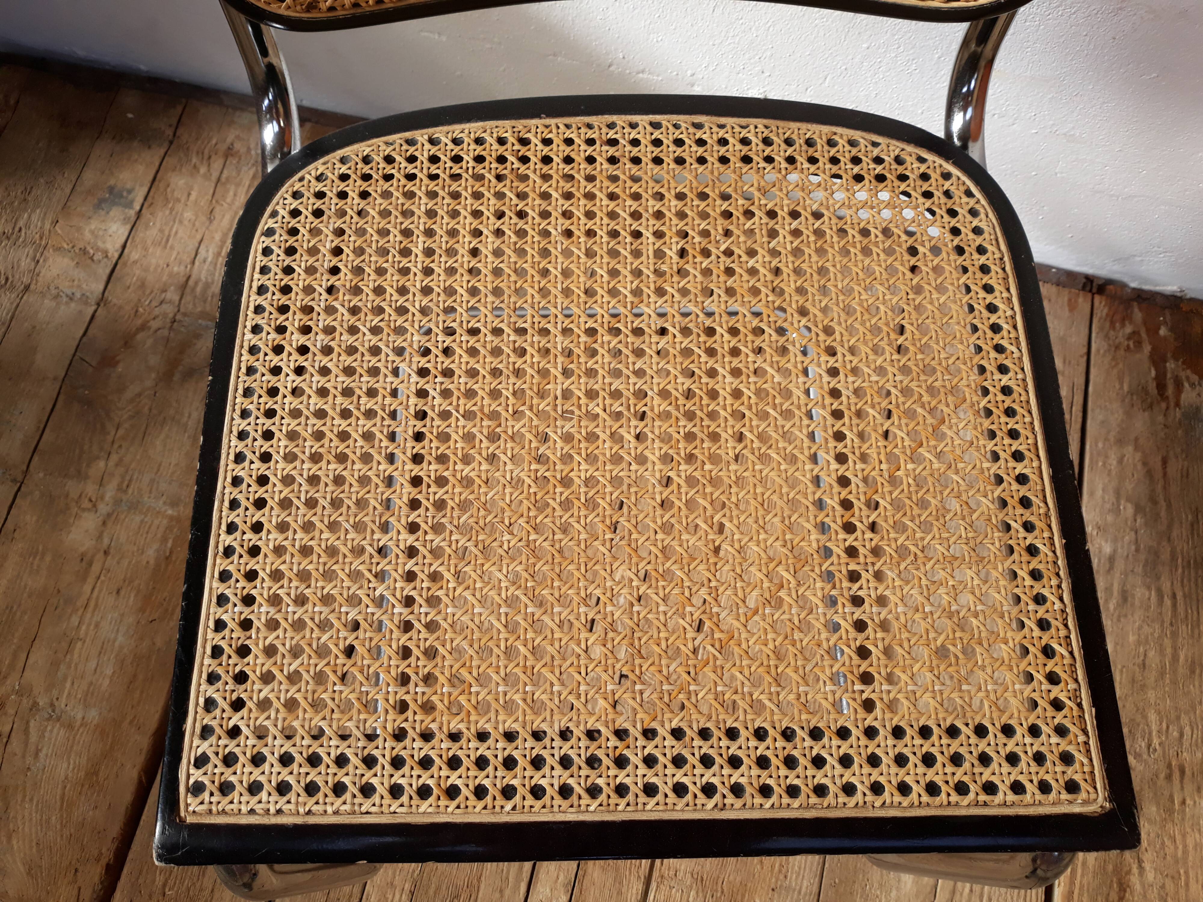 B32 chair by Marcel Breuer