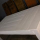 White fir table manufactured by Maxvintage sas