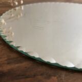 Bevelled mirror 20 cm