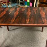 Scandinavian rosewood dining table from Rio