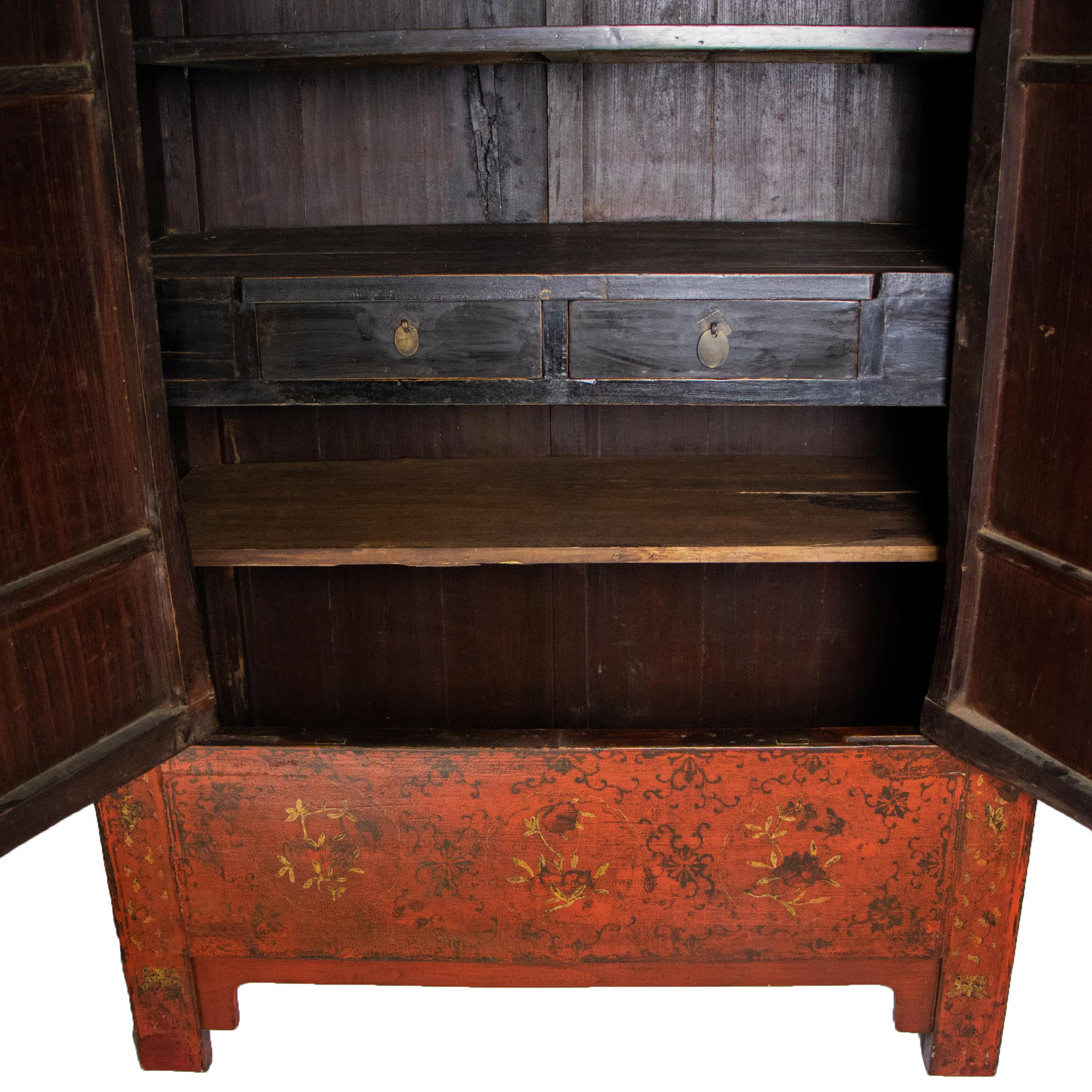 Painted Chinese cabinet