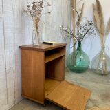 Vintage bedside table