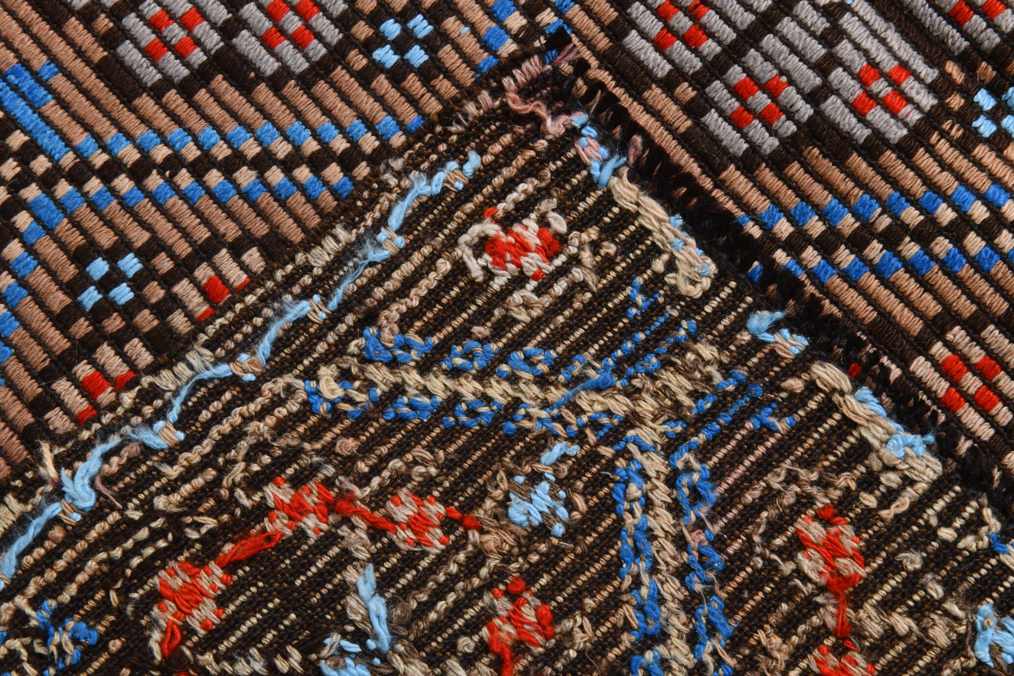 5x10 Hand Woven Wool Kilim Rug, 149x290Cm