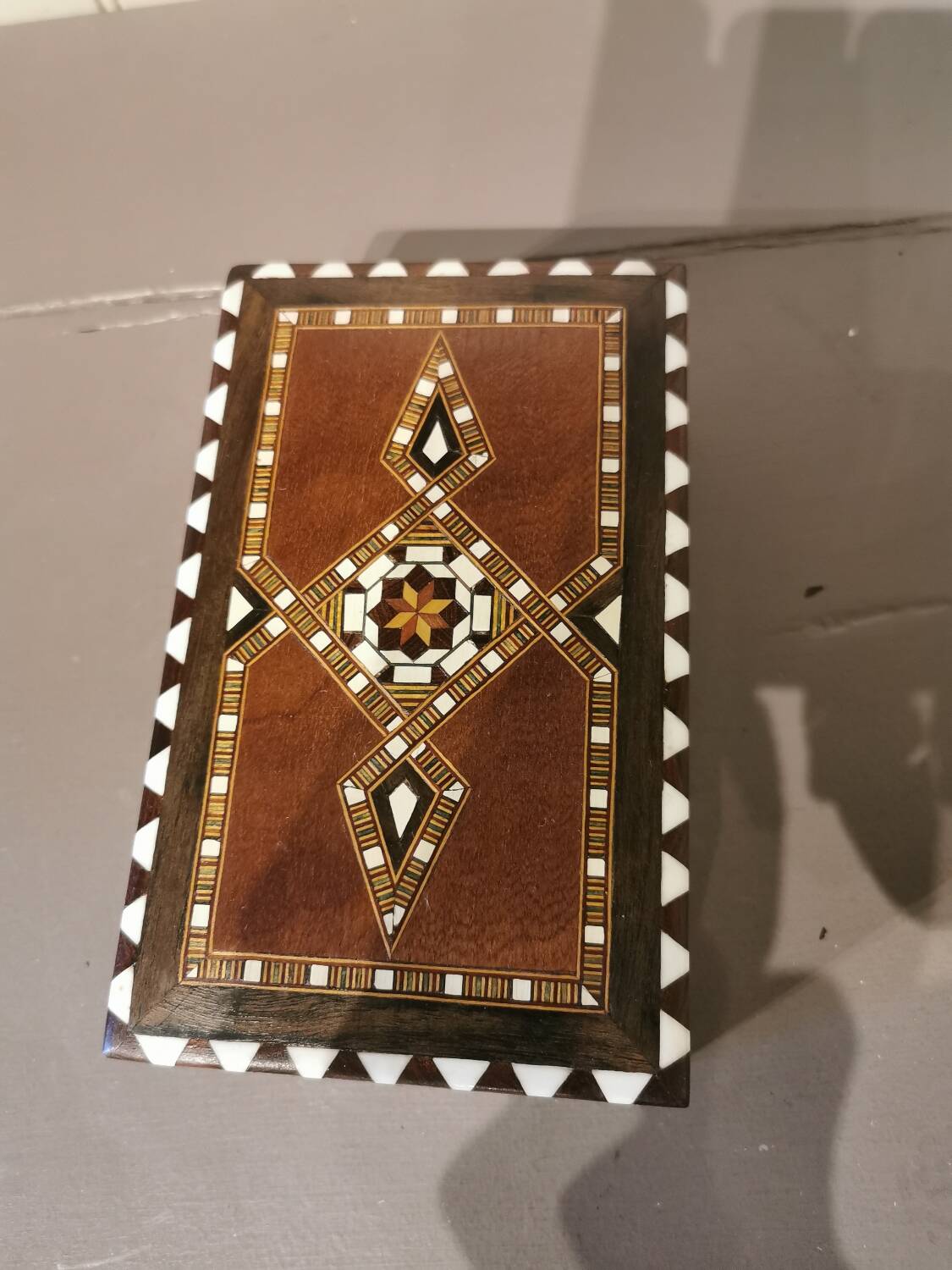 Ancient Syrian cigarette box.