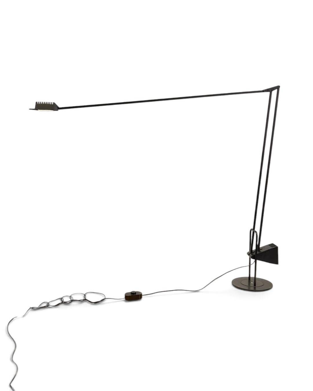 Flamingo floor lamp by Fridolin Naef for Luxo, 1980s