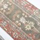 3x10 Shades Of Green Persian Runner Rug, 81x319Cm