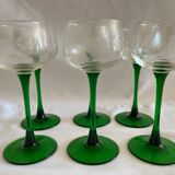 Verres à vin d’Alsace