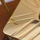 Art Deco biscuit box on a mirrored tray