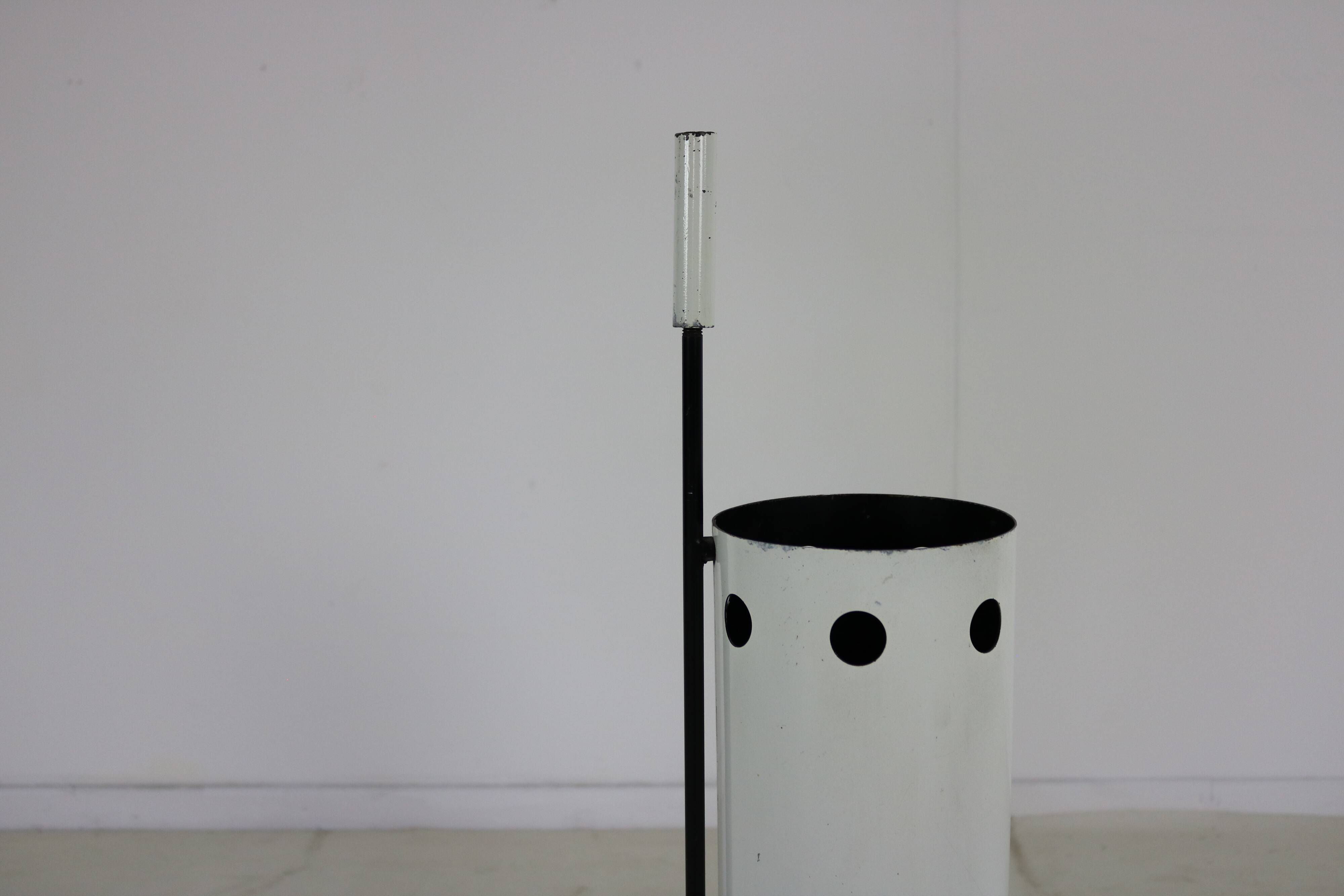 Sixties dutch design umbrella stand by Floris Fiedeldij for Artimeta
