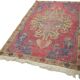 Tapis vintage anatolien turc 140 cm x 236 cm
