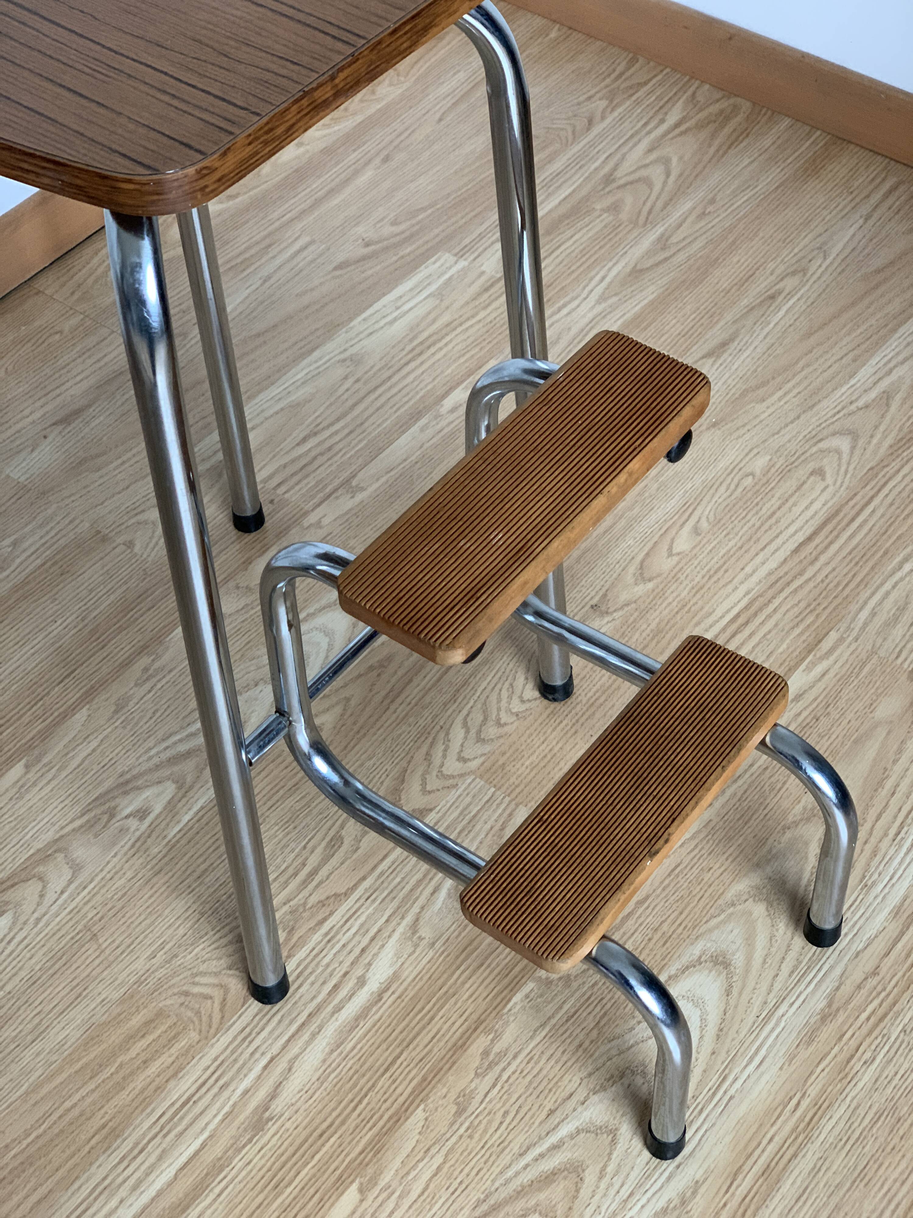 Formica step stool