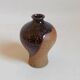 Soliflore two-tone glazed stoneware 1970s height 19 cm