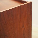 Commode en teck, design danois, années 1970, production : Danemark