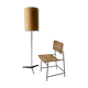 German floor lamp by Staff Leuchten, 1960s.