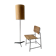 German floor lamp by Staff Leuchten, 1960s.