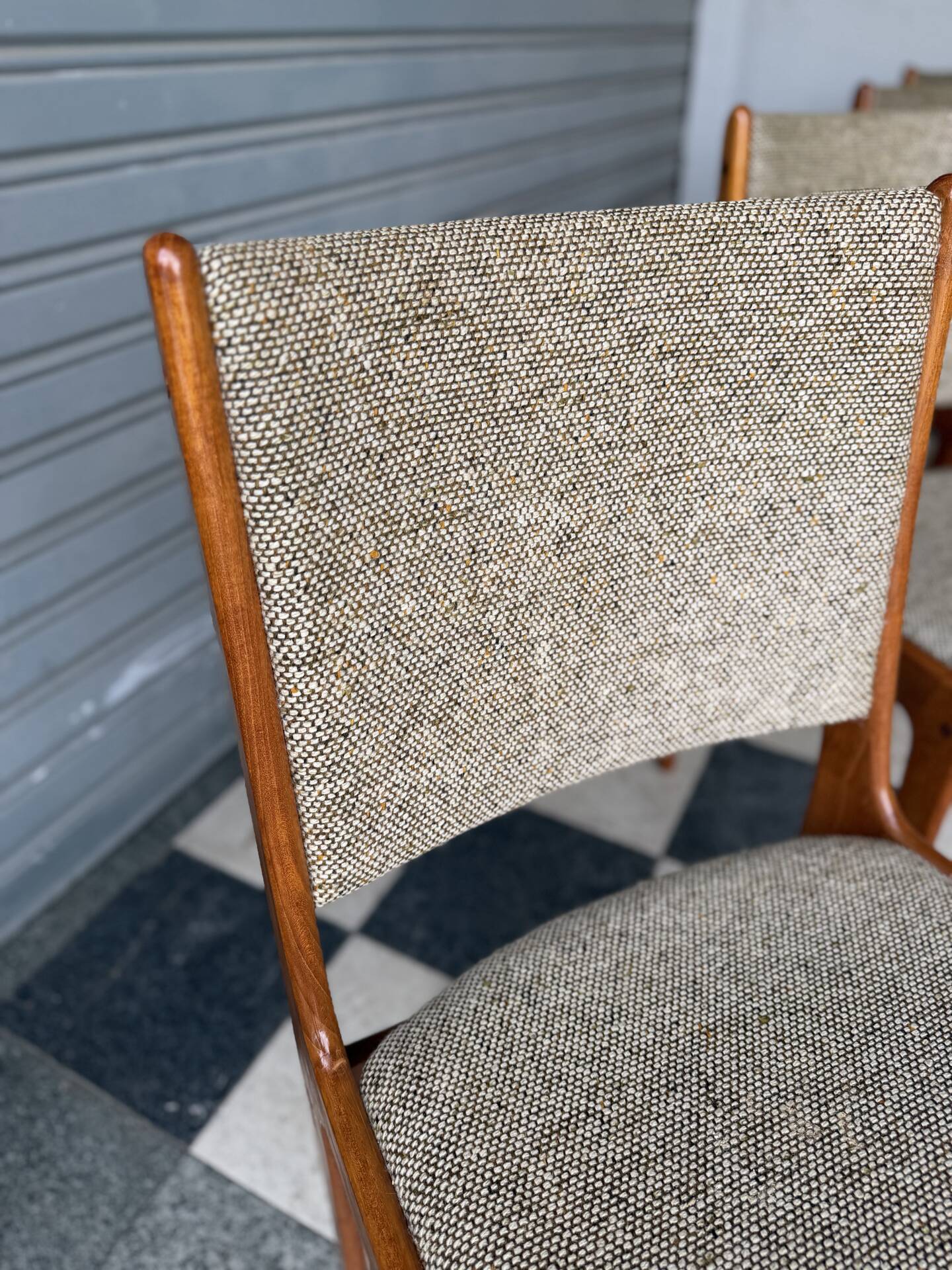Set of Danish chairs