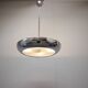 Bauhaus UFO pendant lamp by Josef Hurka for Napako, 1930s