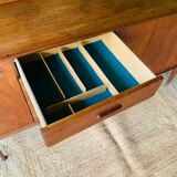 Scandinavian teak sideboard