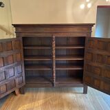 High medieval style sideboard