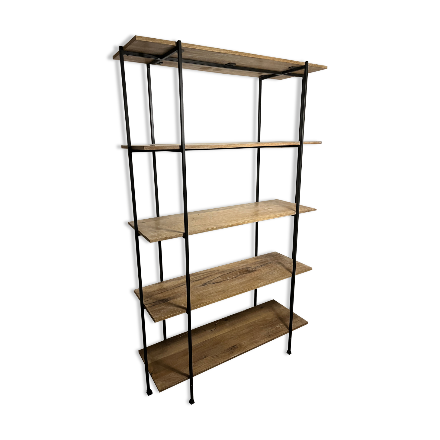 Industrial style shelf
