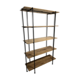 Industrial style shelf