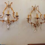 Pair of sconces