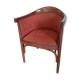 Period art deco barrel armchair