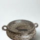 Ceramic fat lava vase