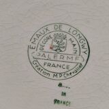 Longwy enamel plates - Palermo model