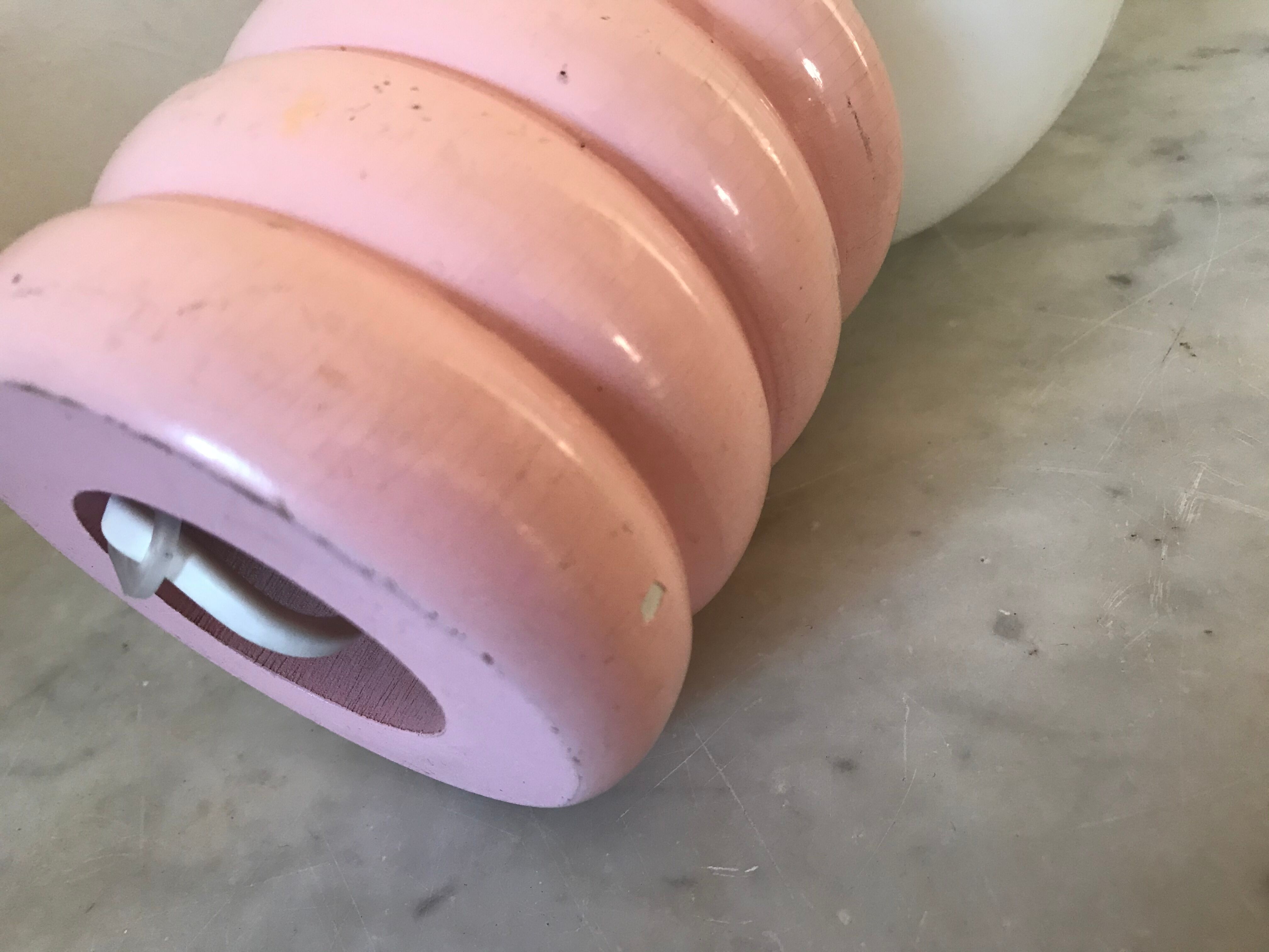 Vintage bedside lamp in opaline