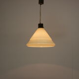 Mid-century glass pendant, 1970's