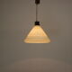 Mid-century glass pendant, 1970's