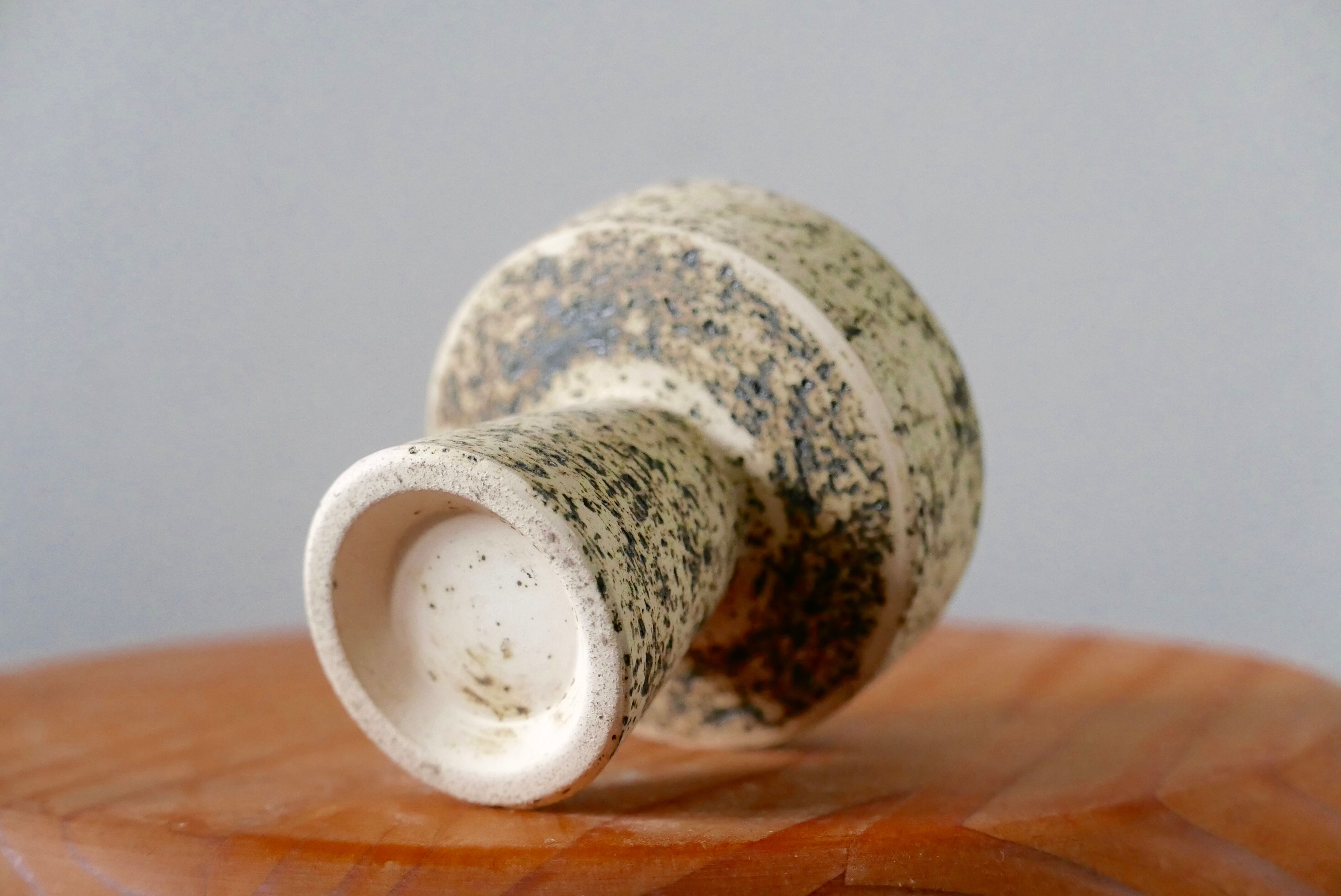 Ceramic "chalice" flower pot 1950s