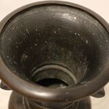 Bronze baluster vase from Vietnam, 1920