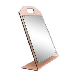 Miroir coiffeuse incliné plexiglas