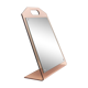 Mirror dressing table inclined plexiglass 70s trapezoid shape