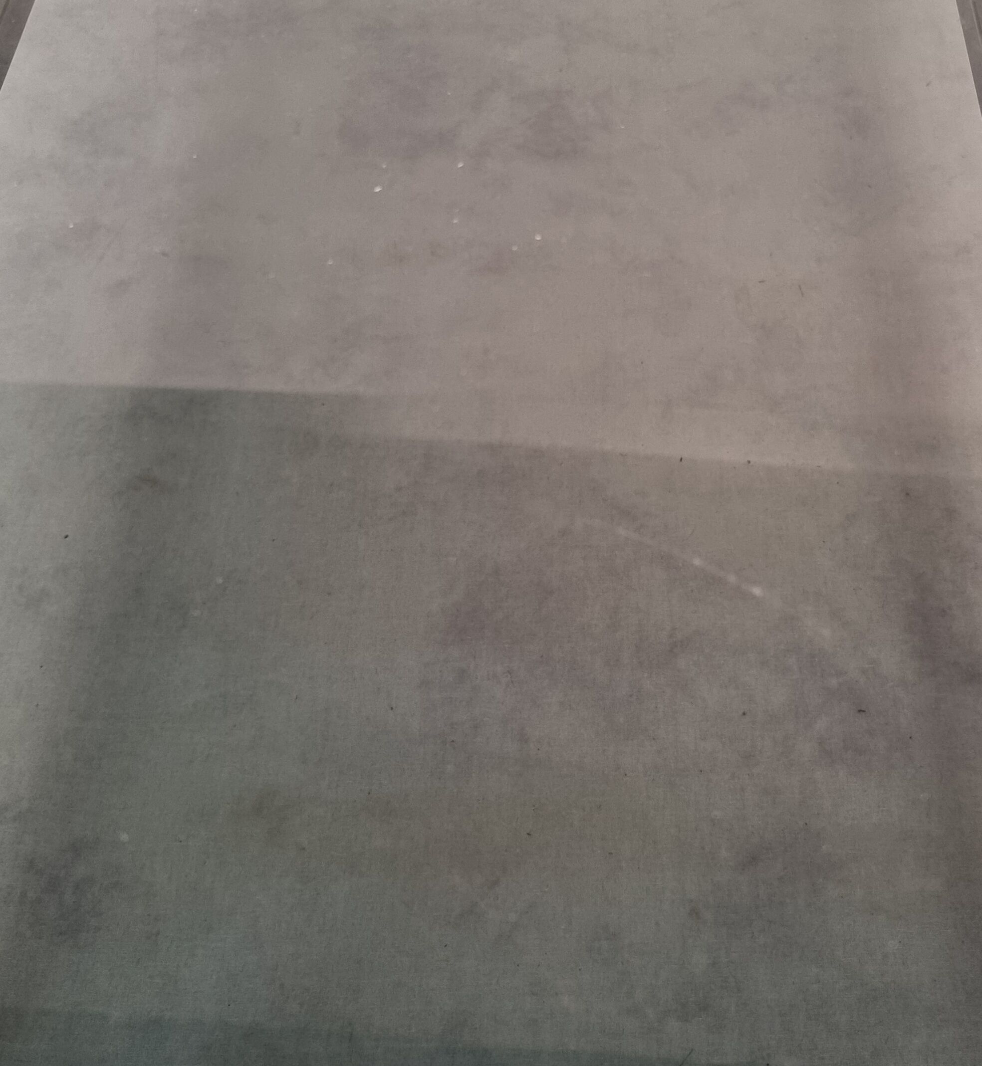 Italian coffee table metal & smoked glass ca 1970