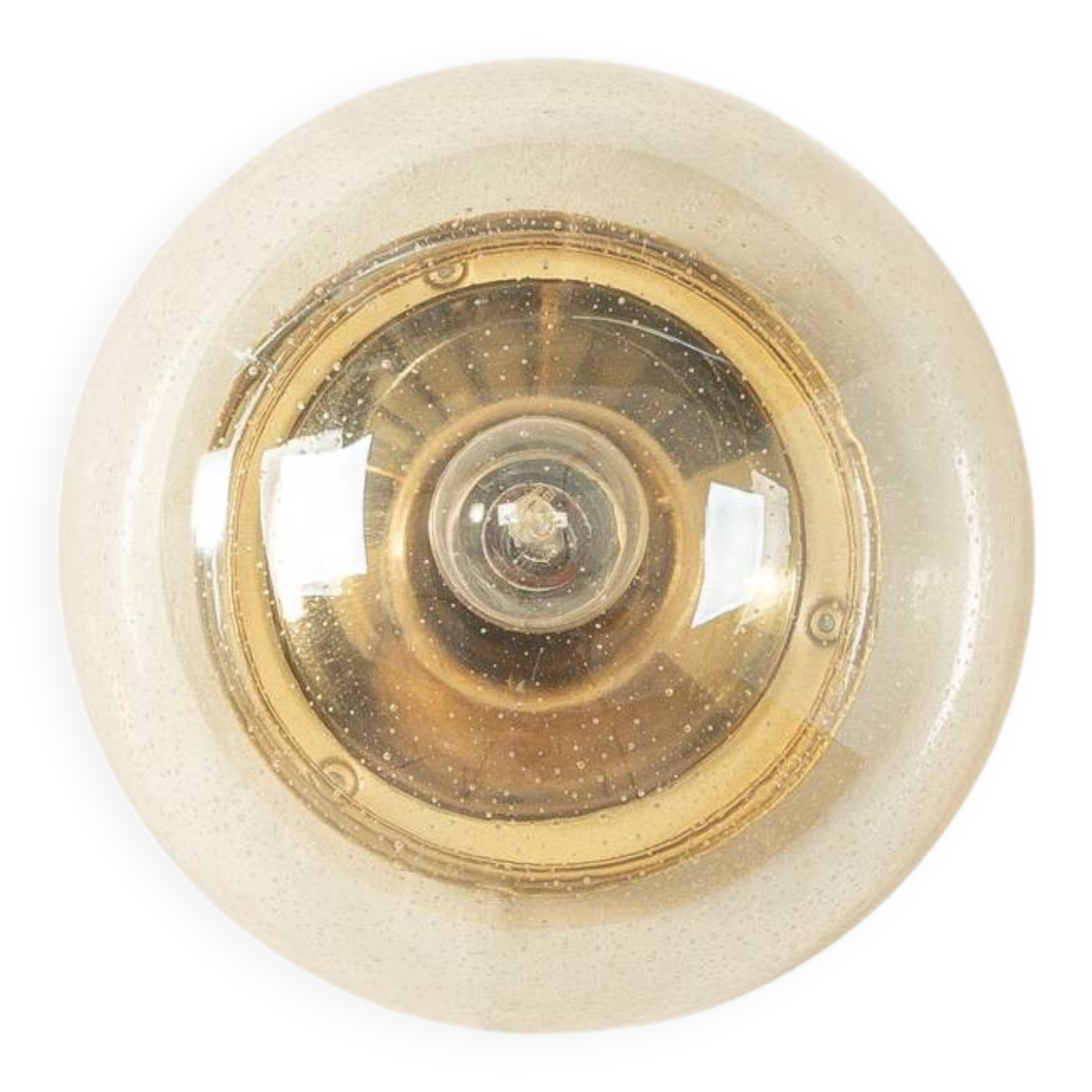 Donut wall and ceiling lamp Doria Leuchten