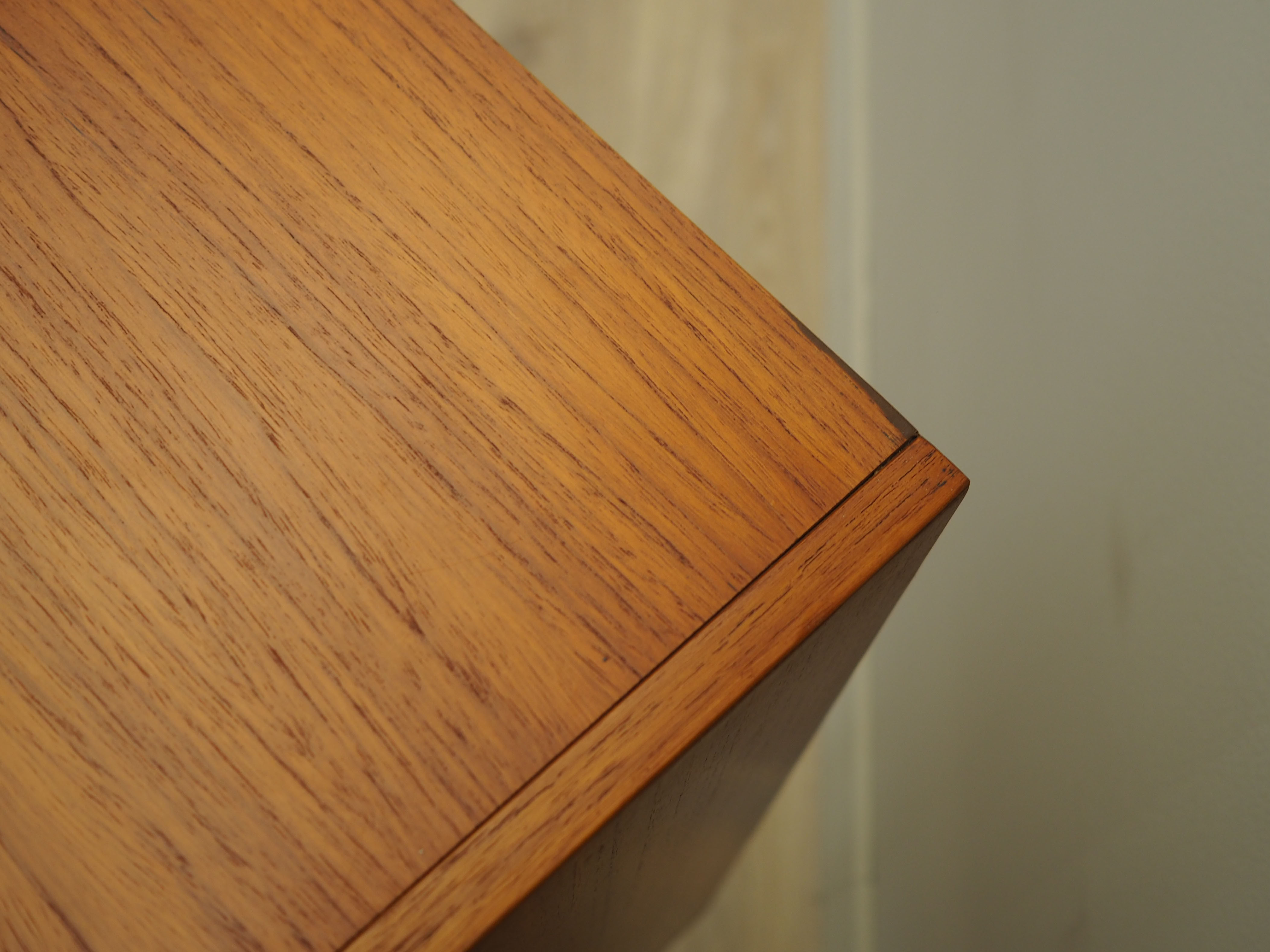Teak bookcase, Danish design, 1970s, production: Denmark