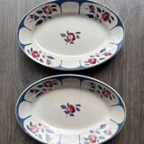 Digoin Sarreguemines model Ninette dishes