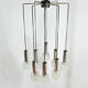 Cascade lamp by Wortmann & Filz Germany 70s.