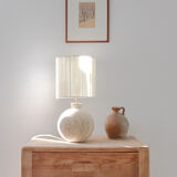 Vintage travertine lamp